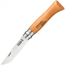 Нож Opinel 8VRN 8см углеродистая сталь