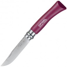 Нож Opinel Colored tradition 7 inox рукоять фиолетовая