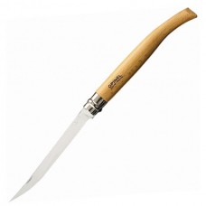 Нож Opinel Effile 15 складной 15см бук филейный