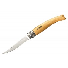 Нож Opinel Effile 8 складной 8см филейный