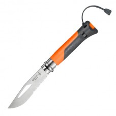 Нож Opinel Outdoor 8VRI складной 8,5см оранжевый