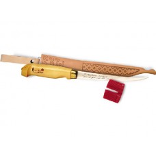 Нож Rapala Филейный FNF4 клинок 10 см рукоять дерево Нож Rapala Филейный FNF4 клинок 10 см рукоять дерево