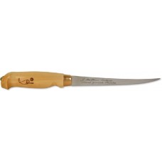 Нож Rapala филейный клинок 19см рукоять дерево