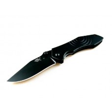Нож Sanrenmu Outdoor 72mm черн.мет.рукоят.текстурная Нож Sanrenmu Outdoor 72mm черн.мет.рукоят.текстурная