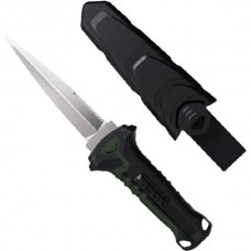 Нож Seac Sub Katana daga зеленая отделка Нож Seac Sub Katana daga зеленая отделка