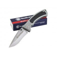 Нож Smith&Wesson CH0017 складной сталь 3Cr13 алюминий резина