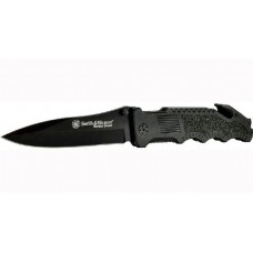 Нож Smith&Wesson SWBG1 складной сталь 7Cr17 алюминий