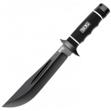 Нож SOG Creed - Black Tini фикс. клинок сталь AUS8 кратон