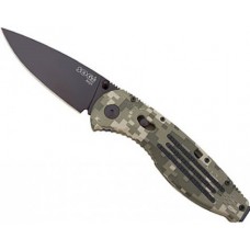 Нож SOG Digi Camo Black Tini Blade складной сталь AUS8 пласт