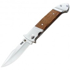 Нож SOG Fielder складной сталь 7Cr13 рукоять древесина