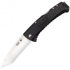 Нож Sog Traction Tanto складной сталь 5Cr13MoV рукоять нейлон