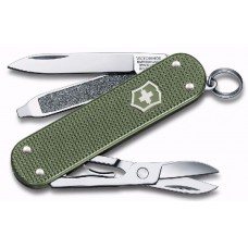 Нож Victorinox Cadet Alox 84мм 9 функций оливковый Нож Victorinox Cadet Alox 84мм 9 функций оливковый