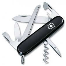 Нож Victorinox Camper 91мм 13 функций черный Нож Victorinox Camper 91мм 13 функций черный