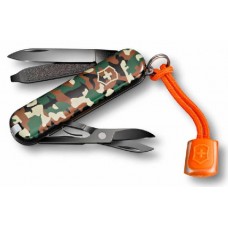Нож Victorinox Classic 58мм 7 функций камуфляж Нож Victorinox Classic 58мм 7 функций камуфляж