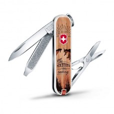 Нож Victorinox Classic Mountains are calling 58мм 7 функций Нож Victorinox Classic Mountains are calling 58мм 7 функций