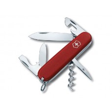 Нож Victorinox Ecoline Spartan матовый красный