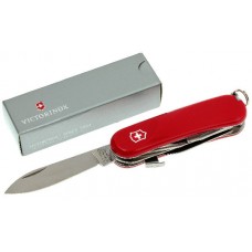 Нож Victorinox Evolution s16 85мм 14 функций красный