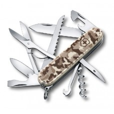 Нож Victorinox Huntsman 91мм 15 функций камуфляж пустыни