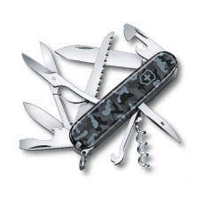 Нож Victorinox Huntsman 91мм 15 функций морской камуфляж