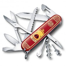 Нож Victorinox Huntsman year of the pig 16 функций красный