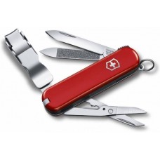 Нож Victorinox Nail Clip 582 65мм 4 функции красный