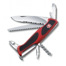 Нож Victorinox RangerGrip 155 красно-черный