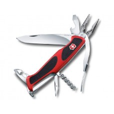 Нож Victorinox RangerGrip 174 красно-черный