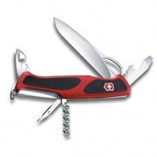 Нож Victorinox RangerGrip 61 130мм красно-черный