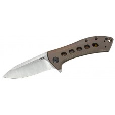 Нож Zero Tolerance K0801BRZ складной сталь M390