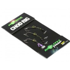Оснастка Korda Chod rig short barbed X-04 волосяная Оснастка Korda Chod rig short barbed X-04 волосяная