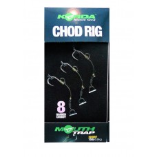Оснастка Korda Chod rig short barbed X-08 волосяная Оснастка Korda Chod rig short barbed X-08 волосяная
