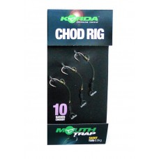Оснастка Korda Chod rig short barbed X-10 волосяная Оснастка Korda Chod rig short barbed X-10 волосяная