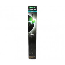 Оснастка Korda Krank ready rig barbed 2