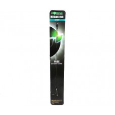 Оснастка Korda Krank ready rig barbed 4