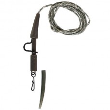 Оснастка Prologic Distance Leadclip Soft Core Leader 80cm 35lb 1шт Оснастка Prologic Distance Leadclip Soft Core Leader 80cm 35lb 1шт