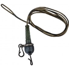 Оснастка Prologic MP Ready metal core leader 80см 45lbs 3шт Оснастка Prologic MP Ready metal core leader 80см 45lbs 3шт