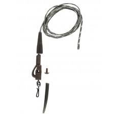 Оснастка Prologic Safety Leadclip Soft Core Leader 80см 35lb Оснастка Prologic Safety Leadclip Soft Core Leader 80см 35lb