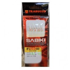 Оснастка Trabucco Sabiki Fuedai 180см 016 №14 Оснастка Trabucco Sabiki Fuedai 180см 016 №14