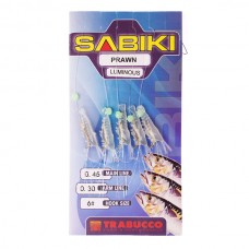 Оснастка Trabucco Sabiki готовая prawn luminous Оснастка Trabucco Sabiki готовая prawn luminous