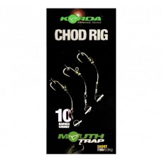 Оснастка волосяная Korda Chod Rig Short Barbed X-06 2,5см Оснастка волосяная Korda Chod Rig Short Barbed X-06 2,5см