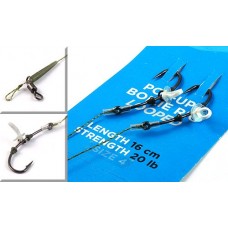 Оснастка волосяная Nautilus Pop-Up boilie rig 16см 20Ib №4 Оснастка волосяная Nautilus Pop-Up boilie rig 16см 20Ib №4