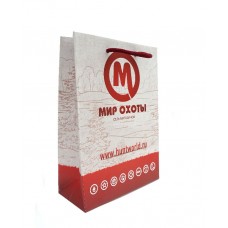 Пакет Мир охоты малый подарочный 18,5*25,3*9 см Пакет Мир охоты малый подарочный 18,5*25,3*9 см