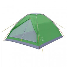 Палатка Greenell Moby 2 V2 зеленый/светло-серый Палатка Greenell Moby 2 V2 зеленый/светло-серый
