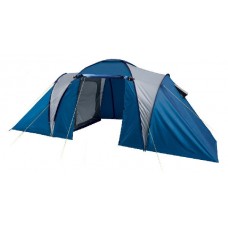 Палатка Trek Planet Toledo twin 6 синий/серый Палатка Trek Planet Toledo twin 6 синий/серый