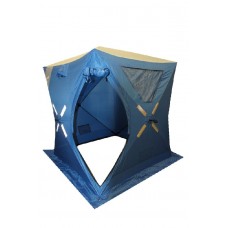Палатка Woodland Ice fish 2 165х165х185см синий Палатка Woodland Ice fish 2 165х165х185см синий