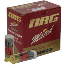 Патрон 12х70 Азот NRG Match с пулей Шеддит 28г Патрон 12х70 Азот NRG Match с пулей Шеддит 28г