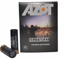 Патрон 12х70 Азот Практик 10 28г дисперсант Патрон 12х70 Азот Практик 10 28г дисперсант