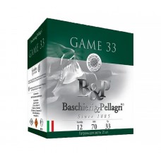 Патрон 12х70 Baschieri&Pellagri 00 33г Патрон 12х70 Baschieri&Pellagri 00 33г