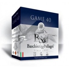 Патрон 12х70 Baschieri&Pellagri 00 40г Патрон 12х70 Baschieri&Pellagri 00 40г