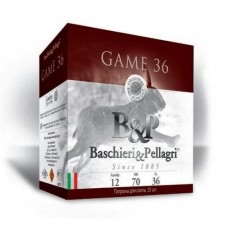 Патрон 12х70 Baschieri&Pellagri 0 36г Патрон 12х70 Baschieri&Pellagri 0 36г